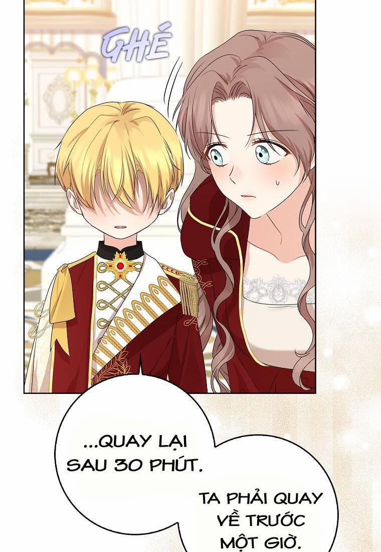 Vị Bạo Chúa Của Tôi Sao Lại Hóa Trẻ Rồi 17 trang 34