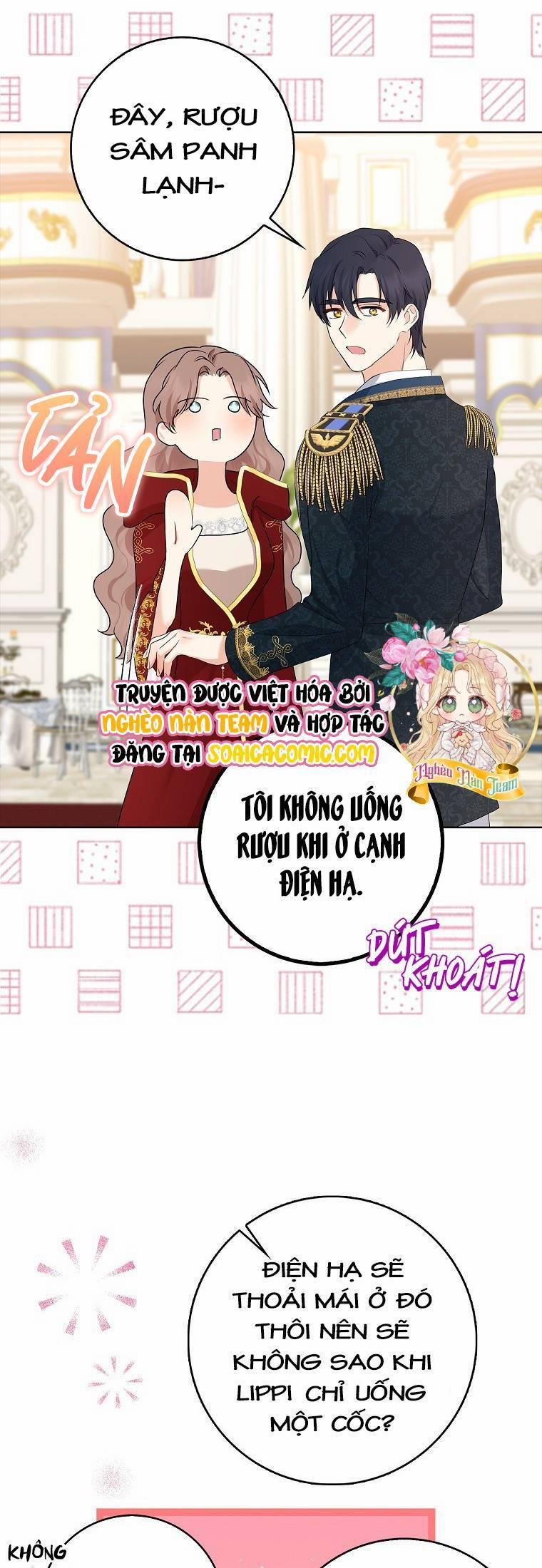 Vị Bạo Chúa Của Tôi Sao Lại Hóa Trẻ Rồi 17 trang 53