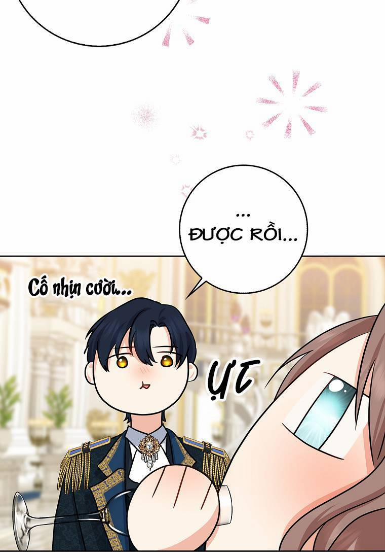 Vị Bạo Chúa Của Tôi Sao Lại Hóa Trẻ Rồi 17 trang 55