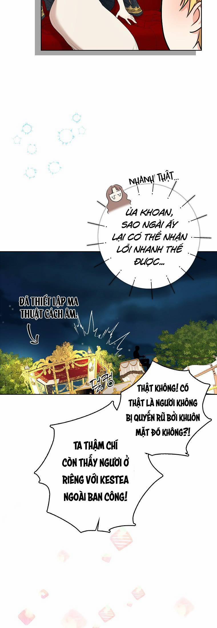 Vị Bạo Chúa Của Tôi Sao Lại Hóa Trẻ Rồi 18 trang 28