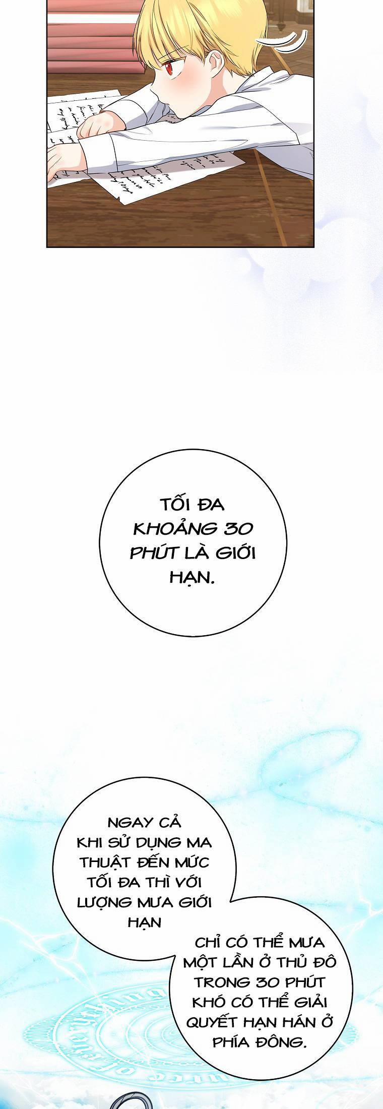 Vị Bạo Chúa Của Tôi Sao Lại Hóa Trẻ Rồi 18 trang 58