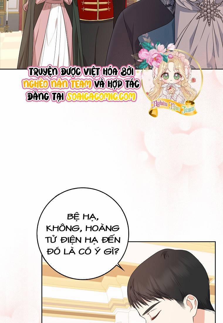 Vị Bạo Chúa Của Tôi Sao Lại Hóa Trẻ Rồi 18 trang 85