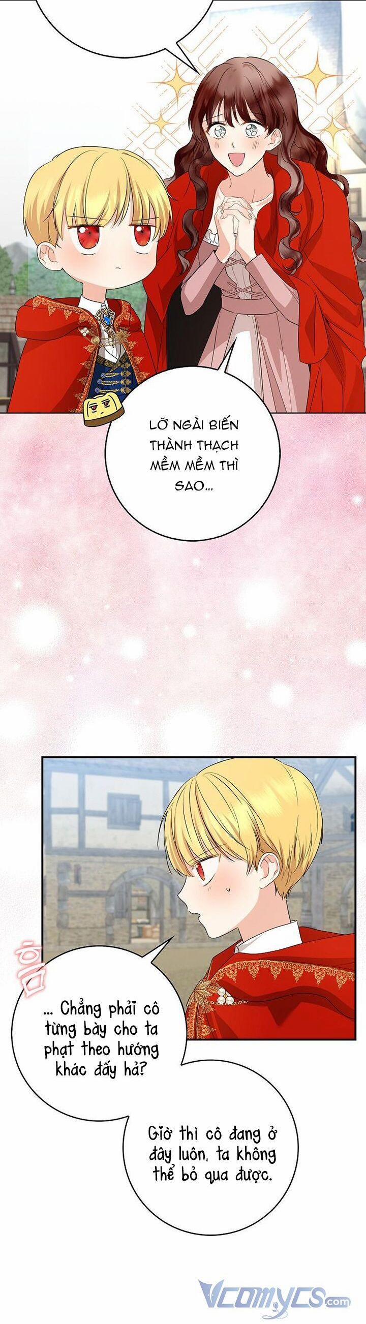 Vị Bạo Chúa Của Tôi Sao Lại Hóa Trẻ Rồi 19 trang 12