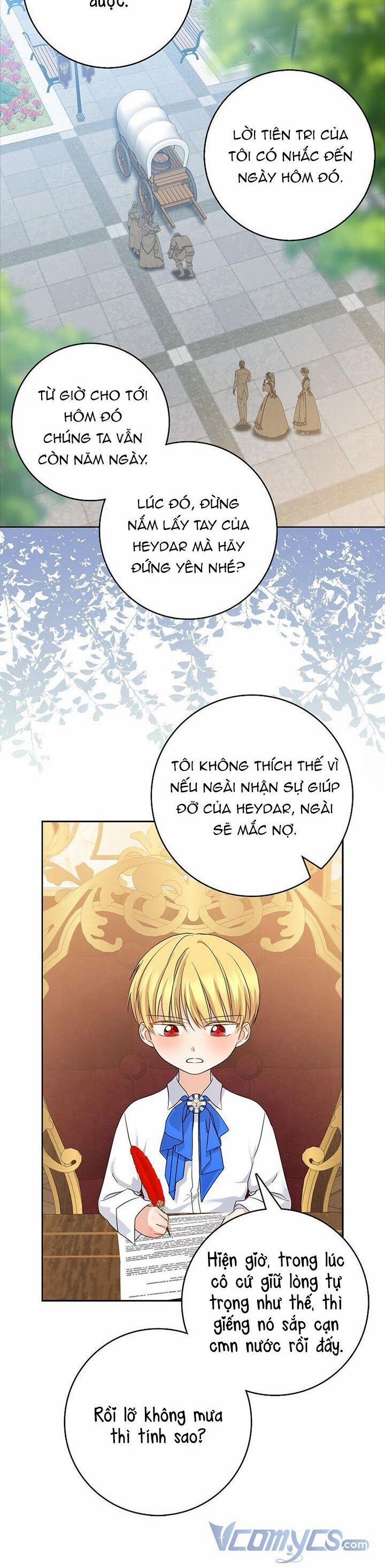Vị Bạo Chúa Của Tôi Sao Lại Hóa Trẻ Rồi 19 trang 20