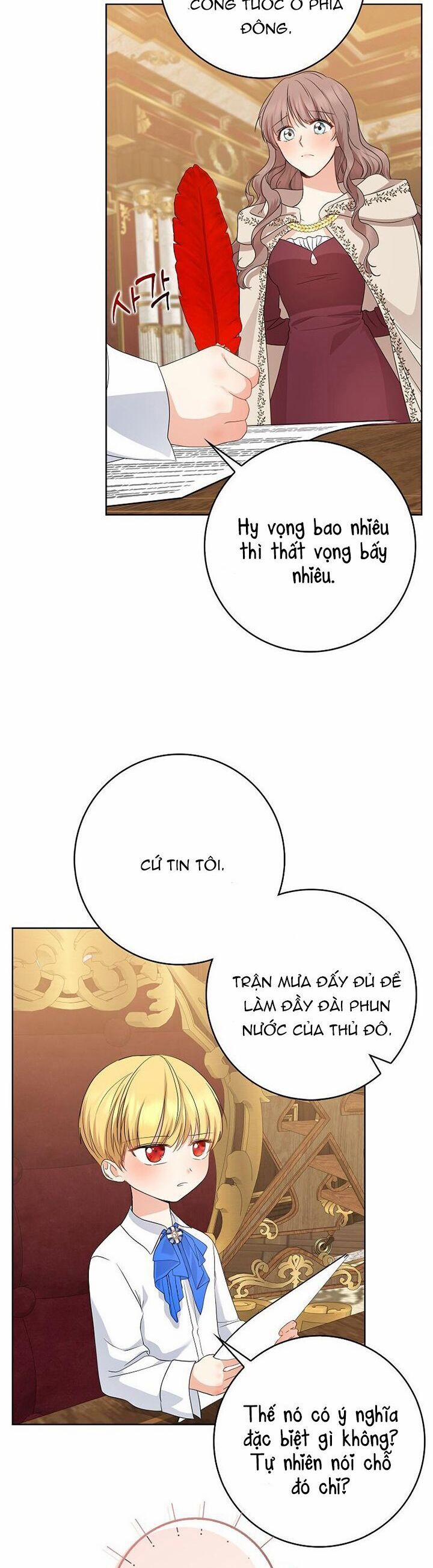 Vị Bạo Chúa Của Tôi Sao Lại Hóa Trẻ Rồi 19 trang 22