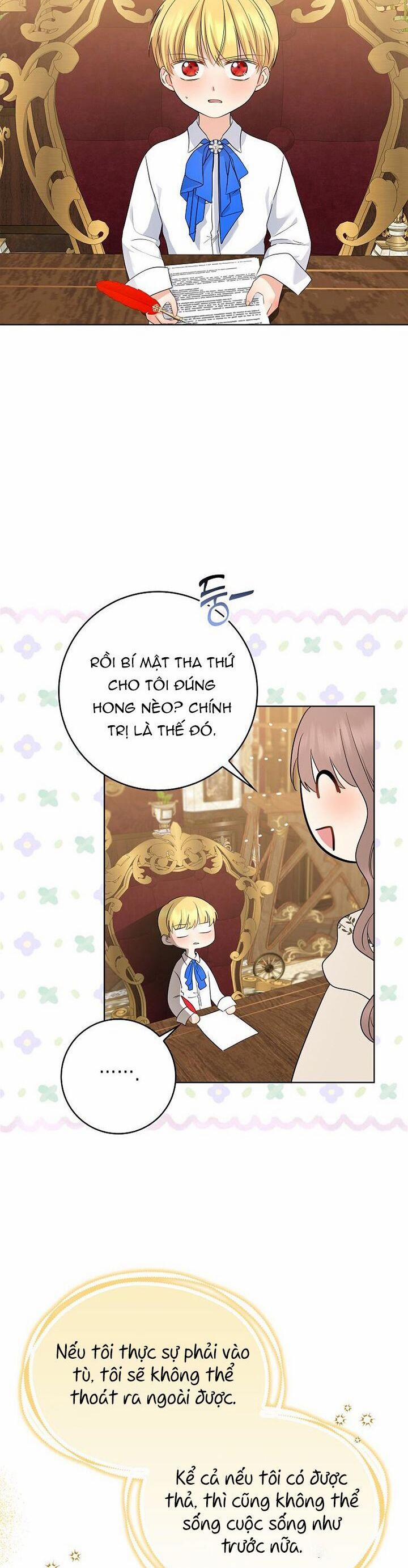 Vị Bạo Chúa Của Tôi Sao Lại Hóa Trẻ Rồi 19 trang 26