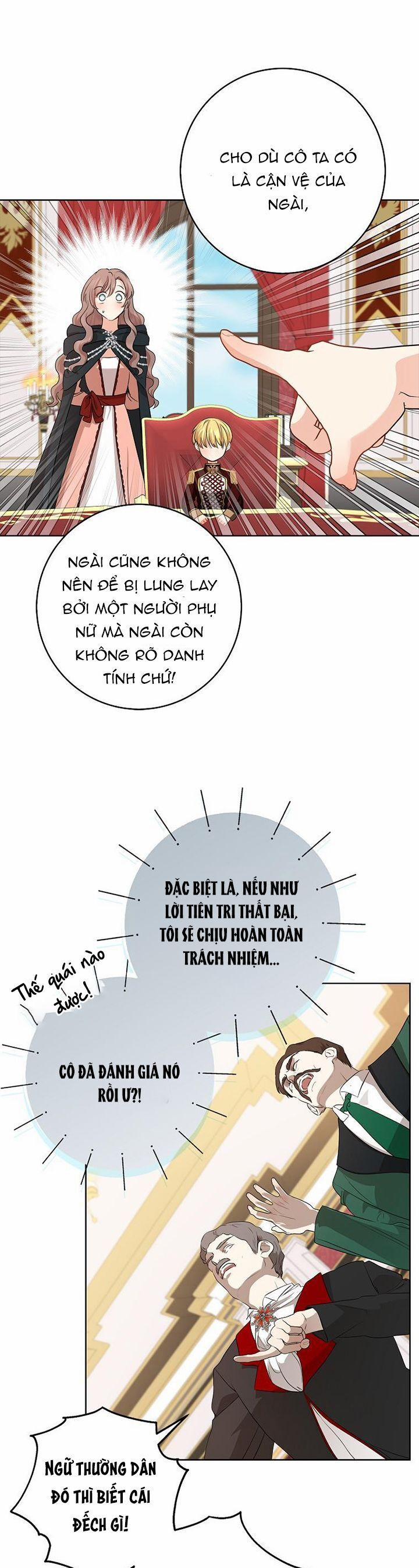 Vị Bạo Chúa Của Tôi Sao Lại Hóa Trẻ Rồi 19 trang 29