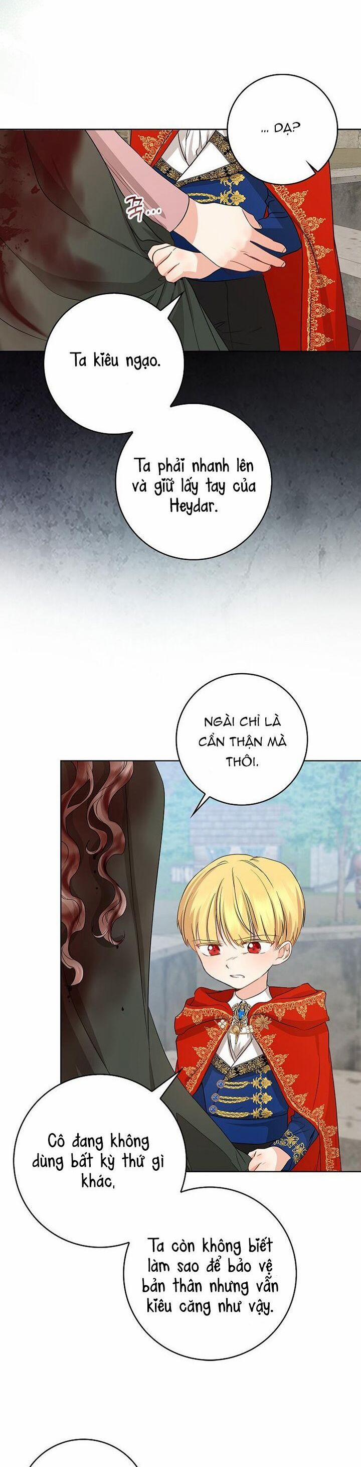 Vị Bạo Chúa Của Tôi Sao Lại Hóa Trẻ Rồi 19 trang 3