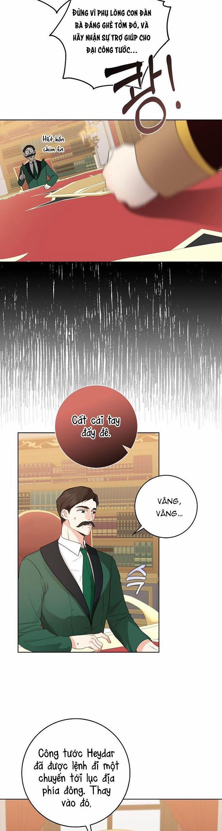 Vị Bạo Chúa Của Tôi Sao Lại Hóa Trẻ Rồi 19 trang 30