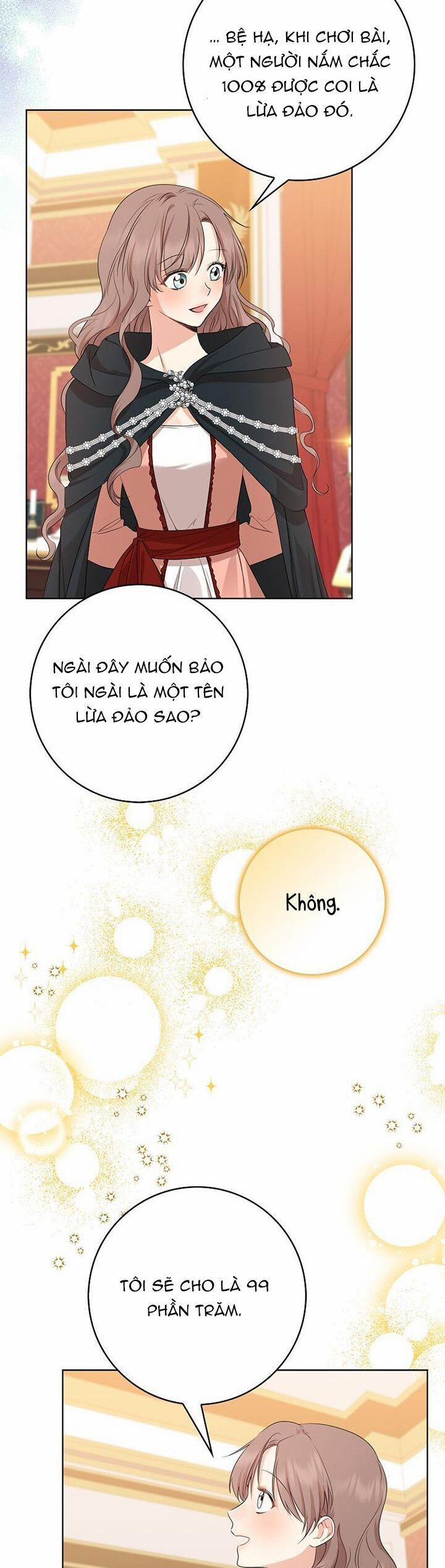 Vị Bạo Chúa Của Tôi Sao Lại Hóa Trẻ Rồi 19 trang 35