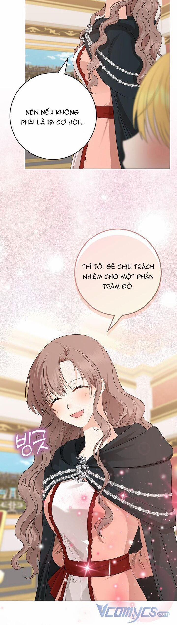 Vị Bạo Chúa Của Tôi Sao Lại Hóa Trẻ Rồi 19 trang 36