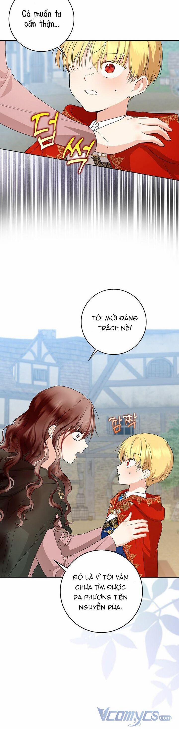 Vị Bạo Chúa Của Tôi Sao Lại Hóa Trẻ Rồi 19 trang 4