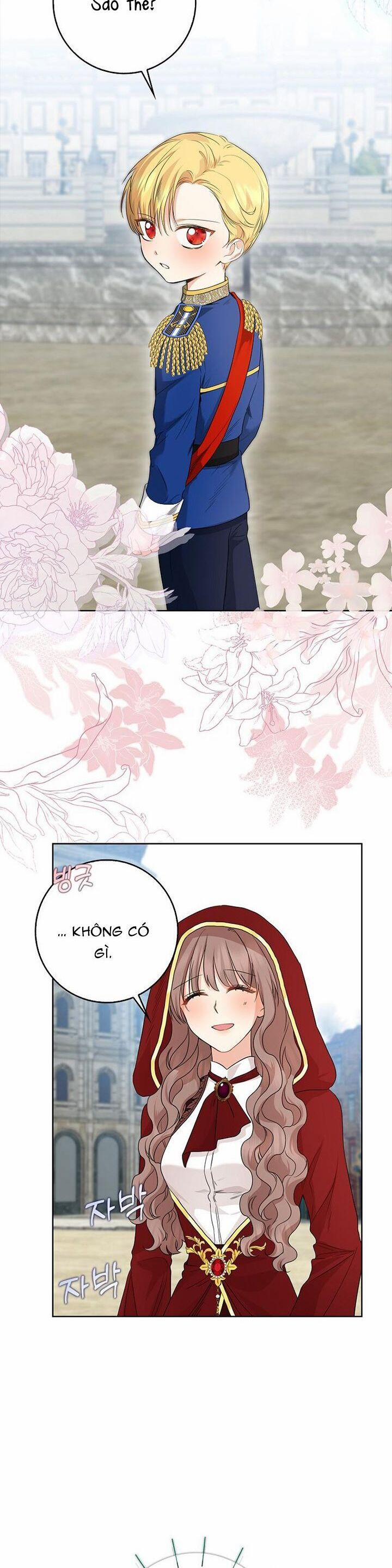 Vị Bạo Chúa Của Tôi Sao Lại Hóa Trẻ Rồi 19 trang 42