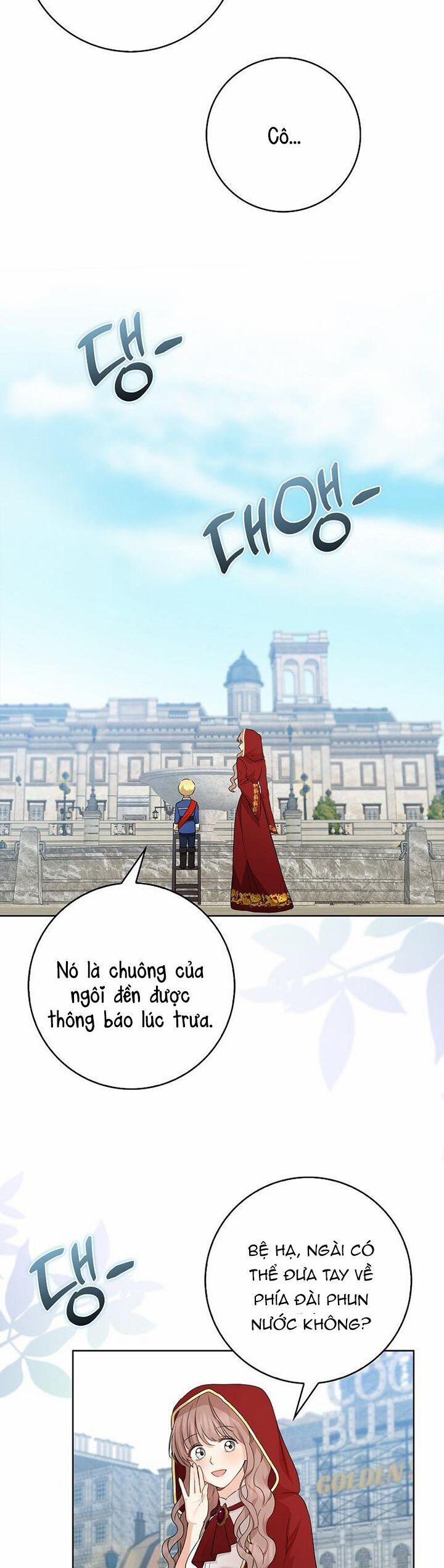 Vị Bạo Chúa Của Tôi Sao Lại Hóa Trẻ Rồi 19 trang 46