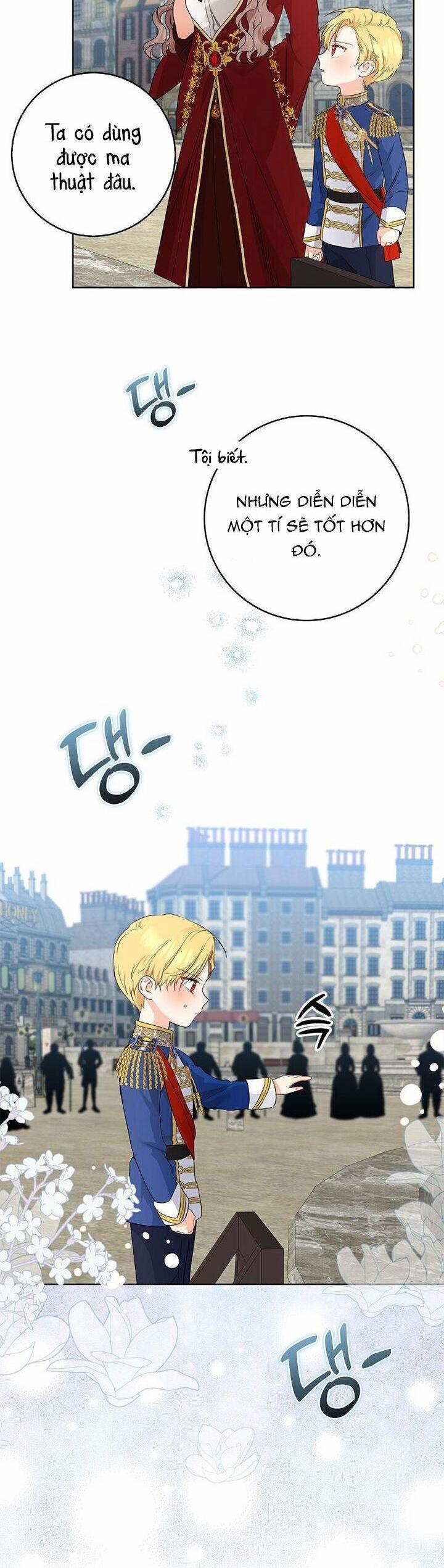 Vị Bạo Chúa Của Tôi Sao Lại Hóa Trẻ Rồi 19 trang 47