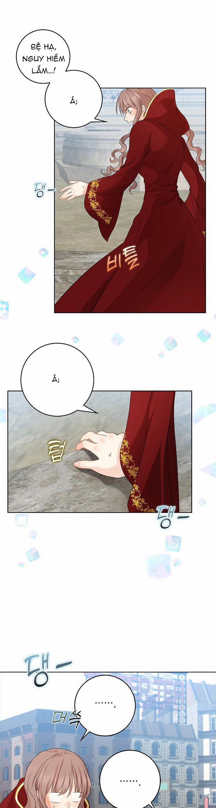 Vị Bạo Chúa Của Tôi Sao Lại Hóa Trẻ Rồi 19 trang 49