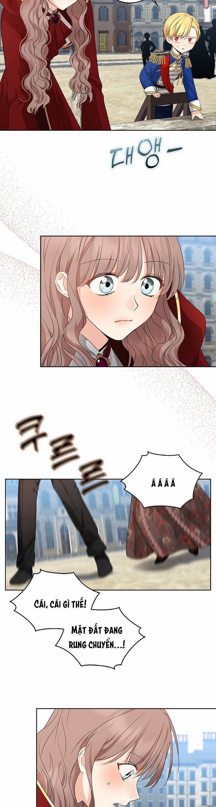 Vị Bạo Chúa Của Tôi Sao Lại Hóa Trẻ Rồi 19 trang 50