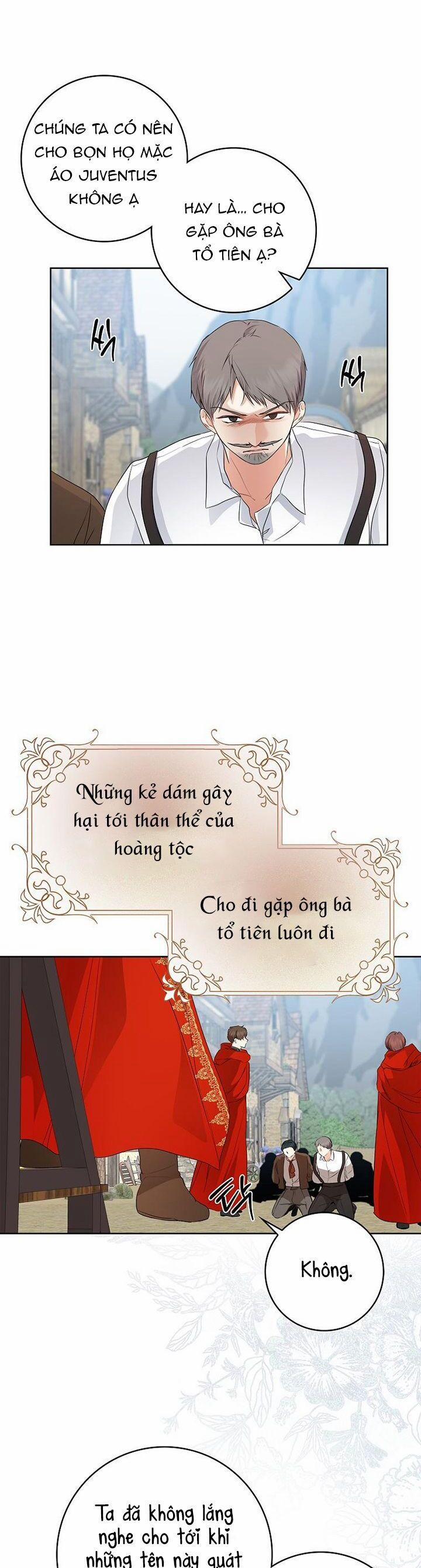 Vị Bạo Chúa Của Tôi Sao Lại Hóa Trẻ Rồi 19 trang 7