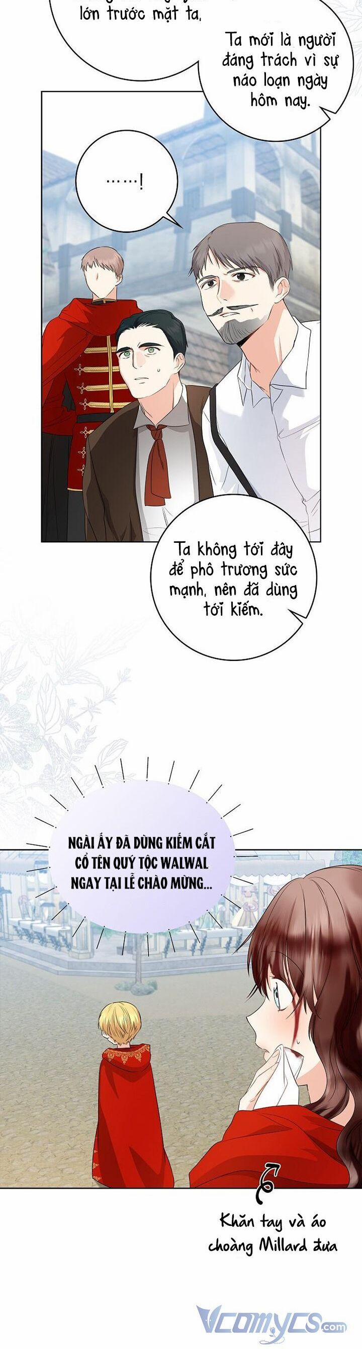 Vị Bạo Chúa Của Tôi Sao Lại Hóa Trẻ Rồi 19 trang 8