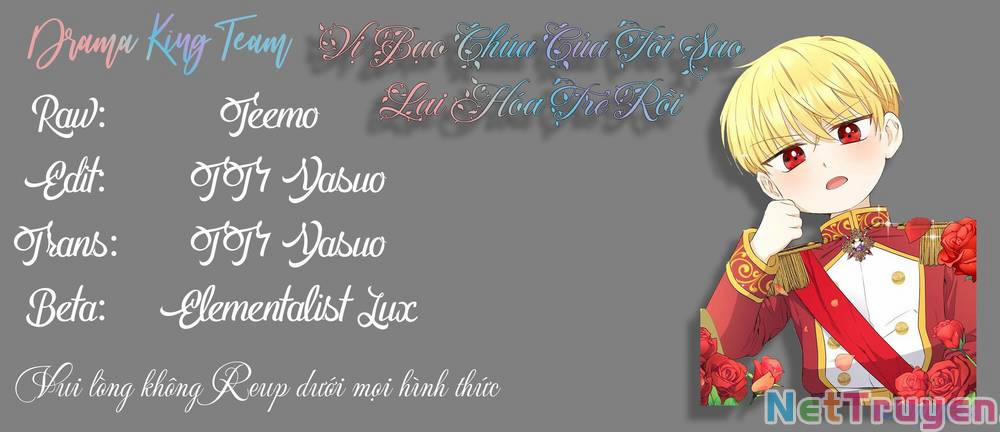 Vị Bạo Chúa Của Tôi Sao Lại Hóa Trẻ Rồi 2 trang 9