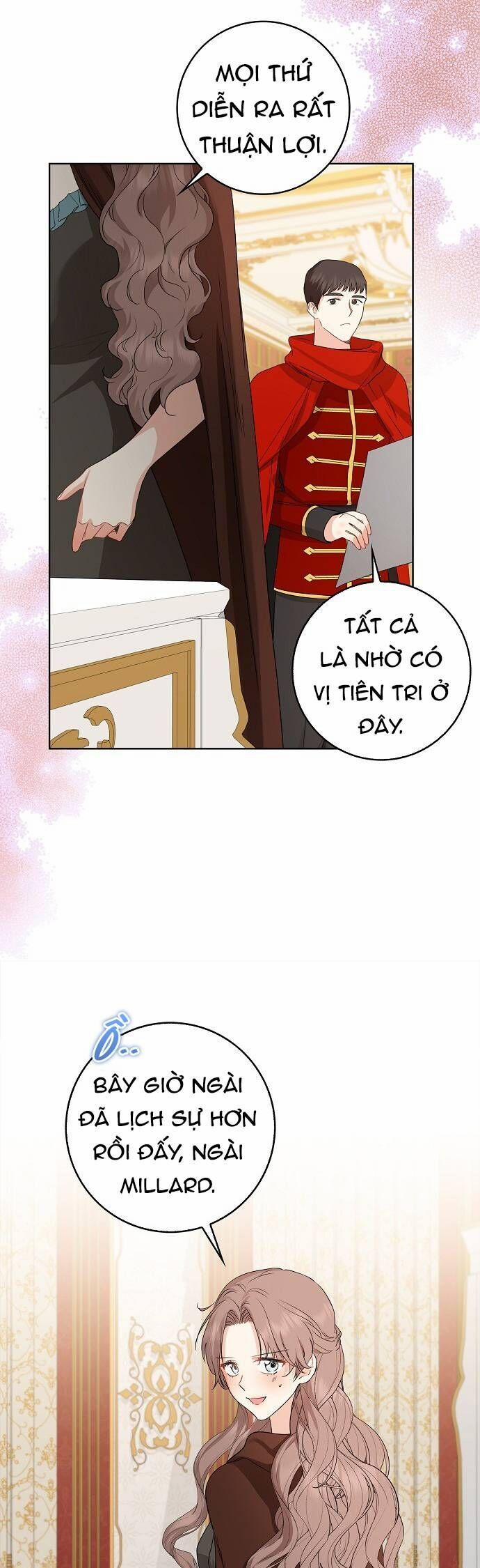 Vị Bạo Chúa Của Tôi Sao Lại Hóa Trẻ Rồi 21 trang 15