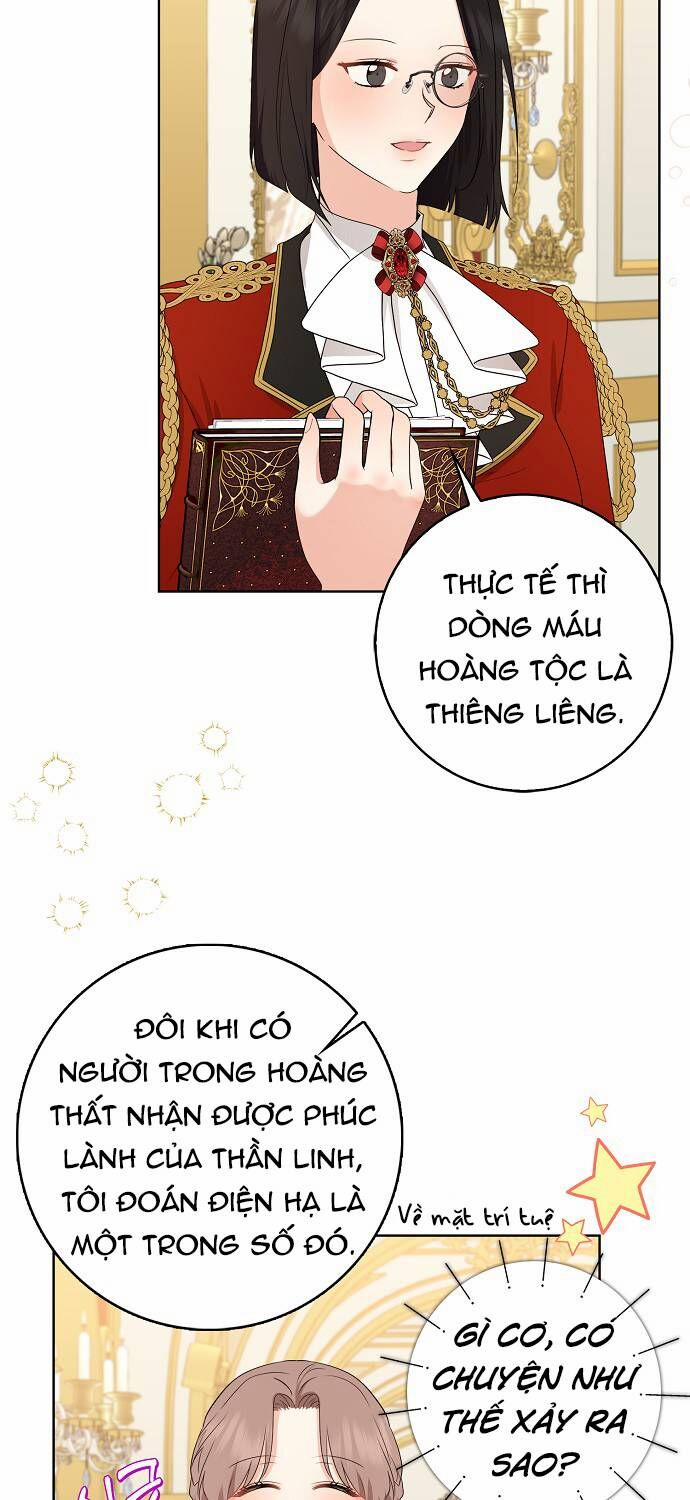 Vị Bạo Chúa Của Tôi Sao Lại Hóa Trẻ Rồi 21 trang 32