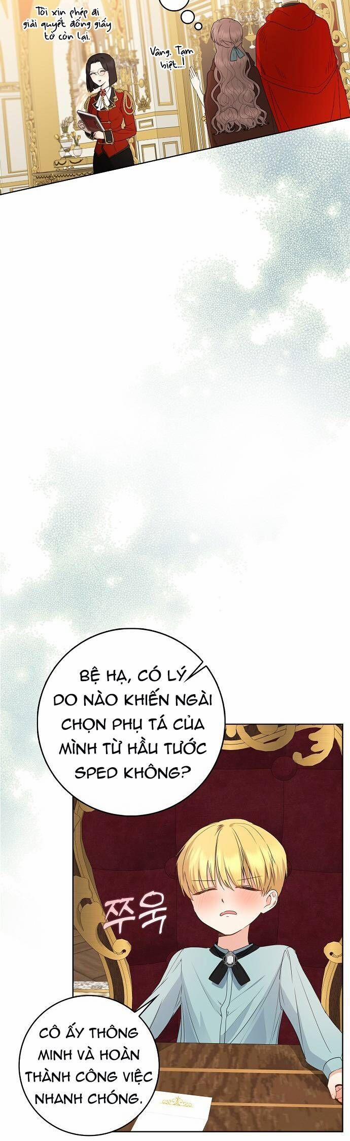Vị Bạo Chúa Của Tôi Sao Lại Hóa Trẻ Rồi 21 trang 34