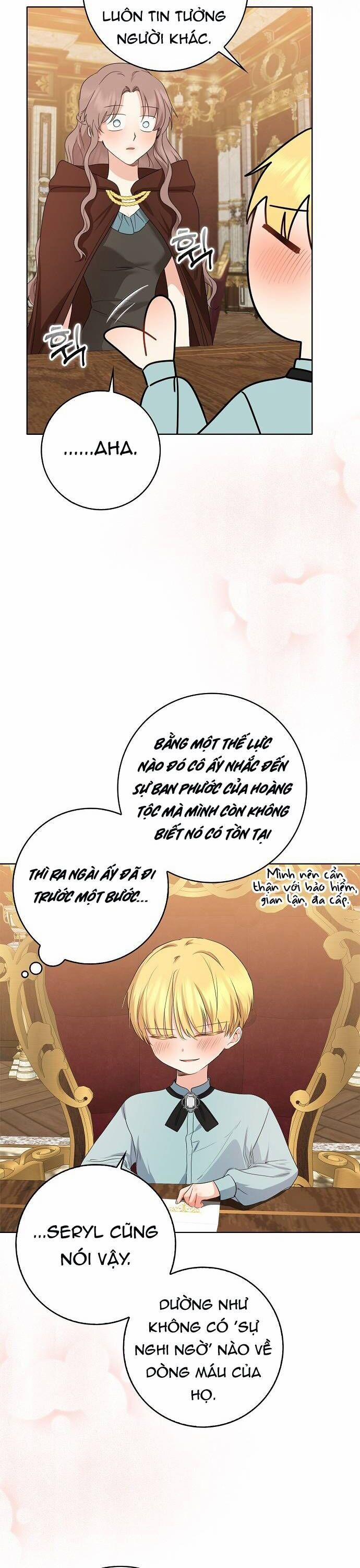 Vị Bạo Chúa Của Tôi Sao Lại Hóa Trẻ Rồi 21 trang 37