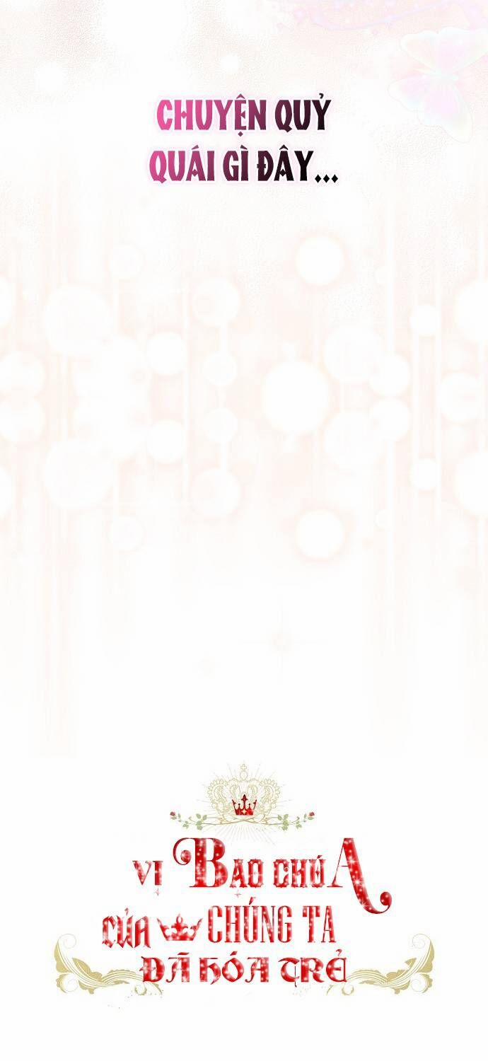Vị Bạo Chúa Của Tôi Sao Lại Hóa Trẻ Rồi 21 trang 66