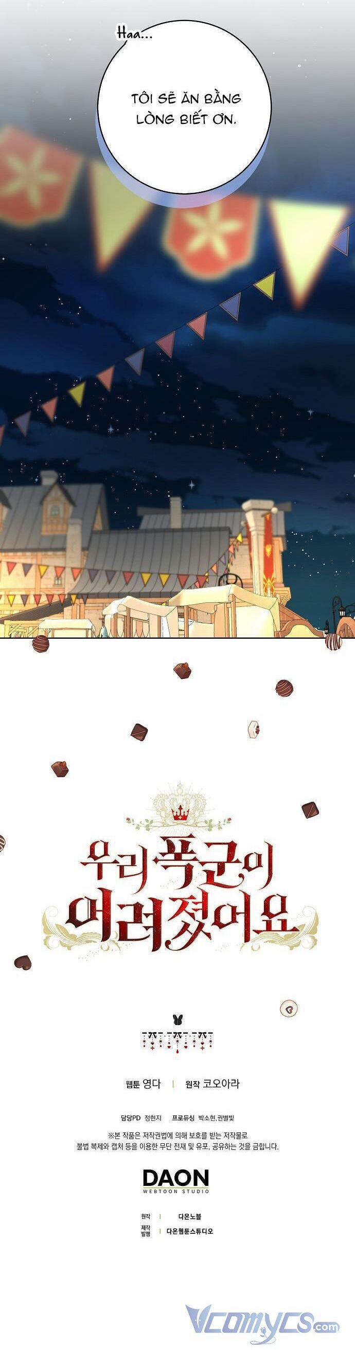 Vị Bạo Chúa Của Tôi Sao Lại Hóa Trẻ Rồi 22 trang 101