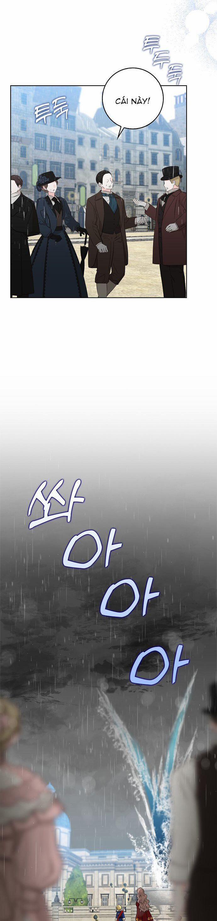 Vị Bạo Chúa Của Tôi Sao Lại Hóa Trẻ Rồi 22 trang 21