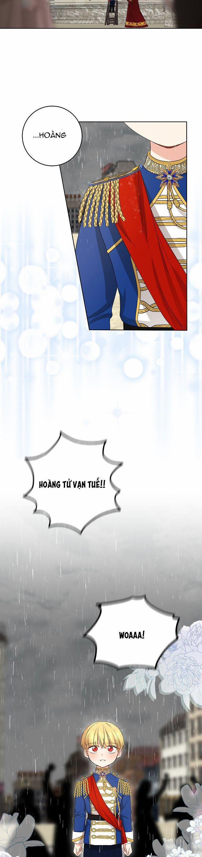 Vị Bạo Chúa Của Tôi Sao Lại Hóa Trẻ Rồi 22 trang 22