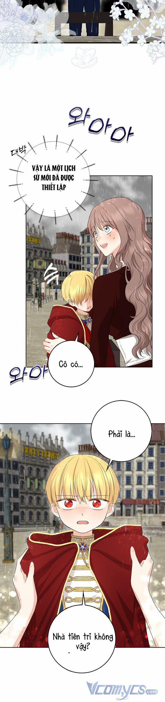 Vị Bạo Chúa Của Tôi Sao Lại Hóa Trẻ Rồi 22 trang 23