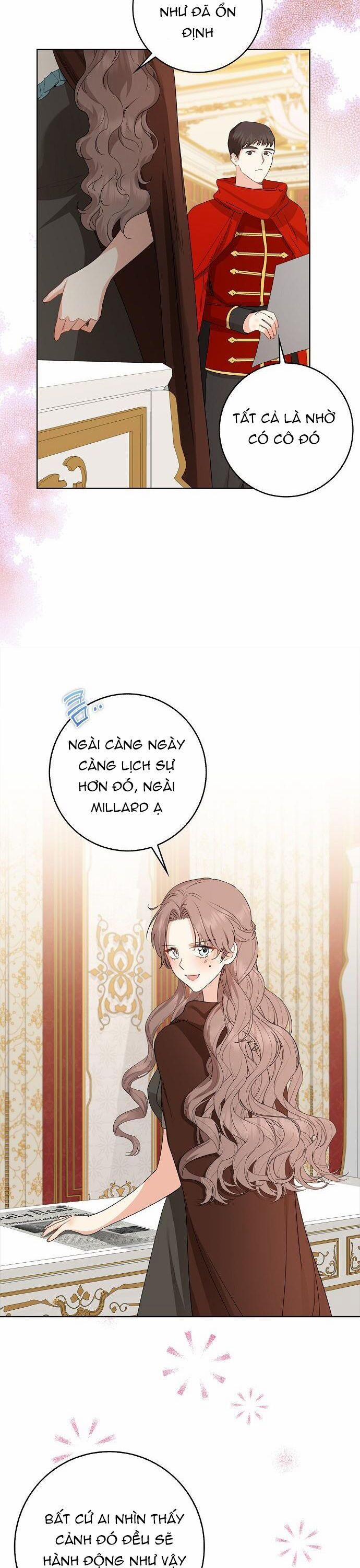 Vị Bạo Chúa Của Tôi Sao Lại Hóa Trẻ Rồi 22 trang 27