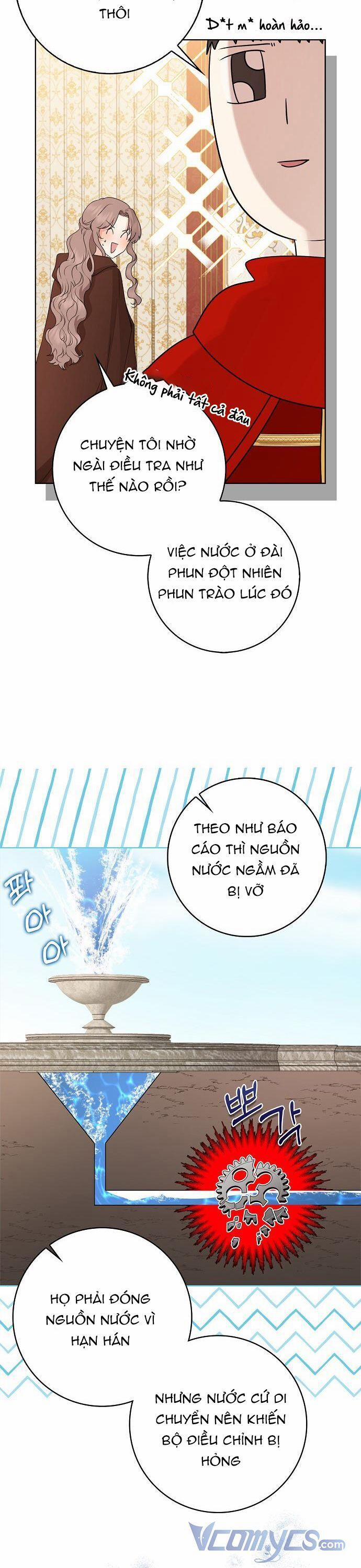 Vị Bạo Chúa Của Tôi Sao Lại Hóa Trẻ Rồi 22 trang 28