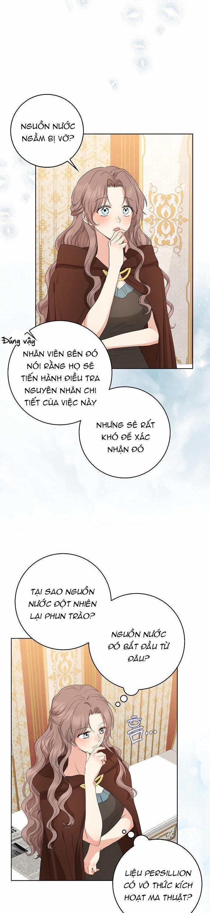 Vị Bạo Chúa Của Tôi Sao Lại Hóa Trẻ Rồi 22 trang 29