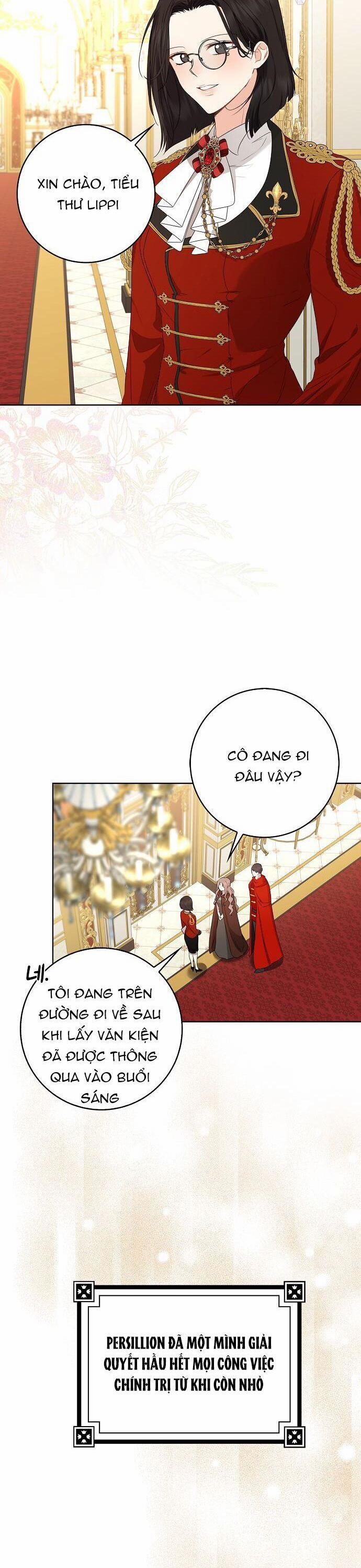 Vị Bạo Chúa Của Tôi Sao Lại Hóa Trẻ Rồi 22 trang 31