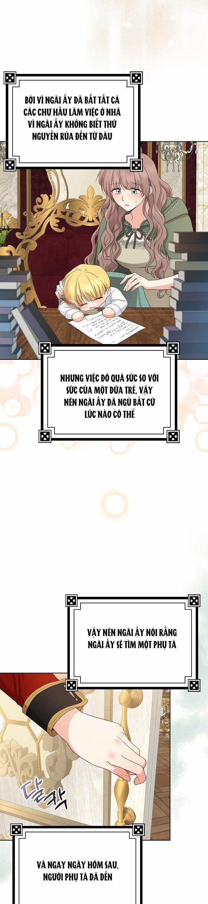 Vị Bạo Chúa Của Tôi Sao Lại Hóa Trẻ Rồi 22 trang 32