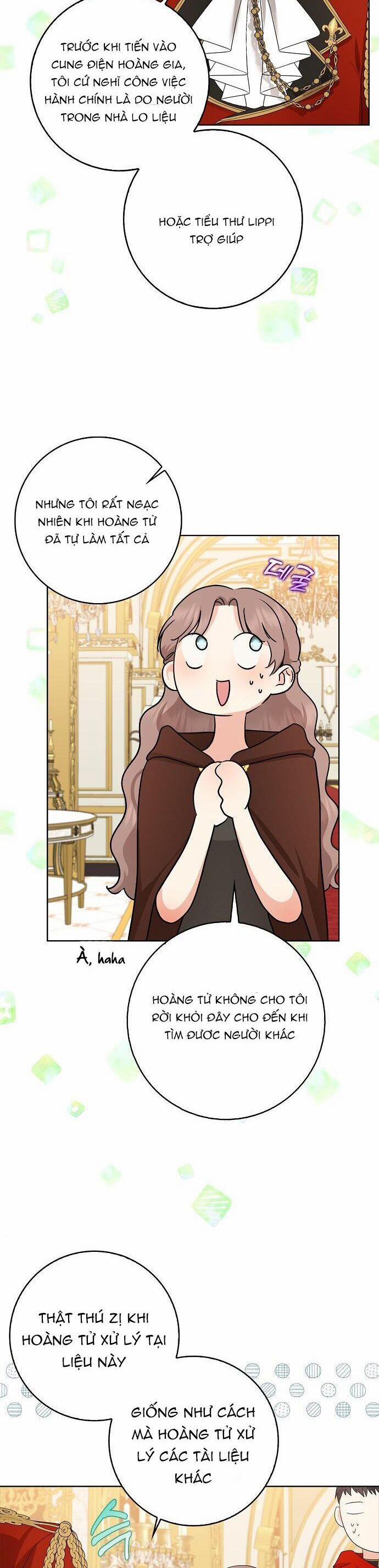 Vị Bạo Chúa Của Tôi Sao Lại Hóa Trẻ Rồi 22 trang 35