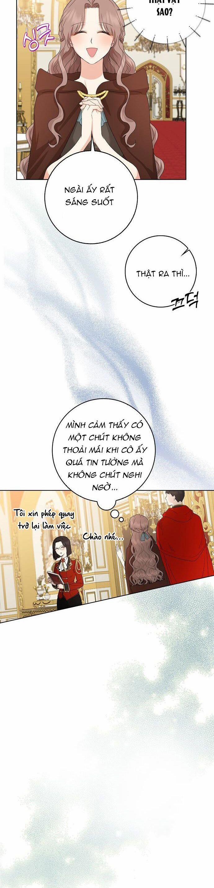 Vị Bạo Chúa Của Tôi Sao Lại Hóa Trẻ Rồi 22 trang 37
