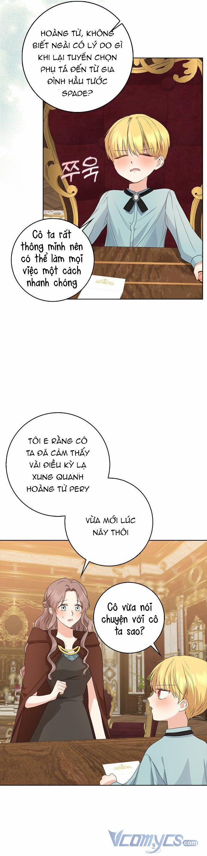 Vị Bạo Chúa Của Tôi Sao Lại Hóa Trẻ Rồi 22 trang 38