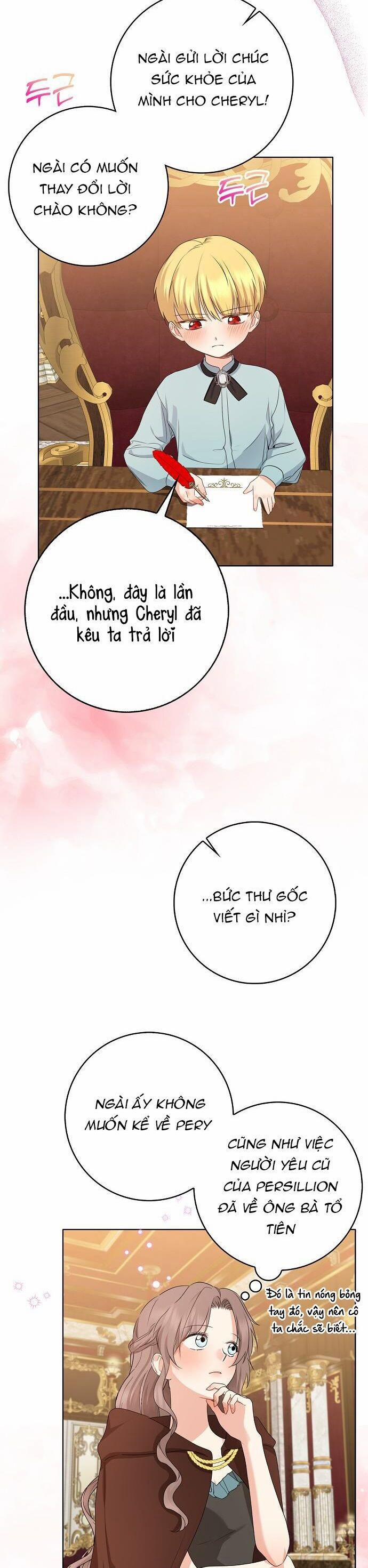 Vị Bạo Chúa Của Tôi Sao Lại Hóa Trẻ Rồi 22 trang 42