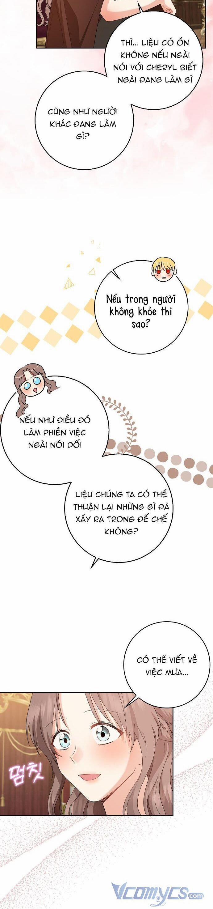 Vị Bạo Chúa Của Tôi Sao Lại Hóa Trẻ Rồi 22 trang 43