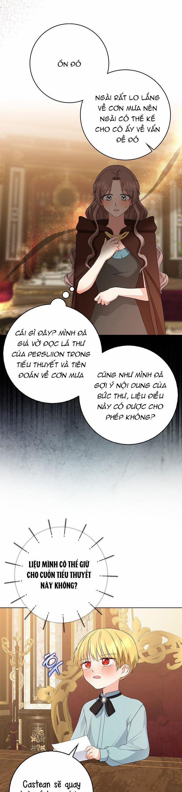 Vị Bạo Chúa Của Tôi Sao Lại Hóa Trẻ Rồi 22 trang 44