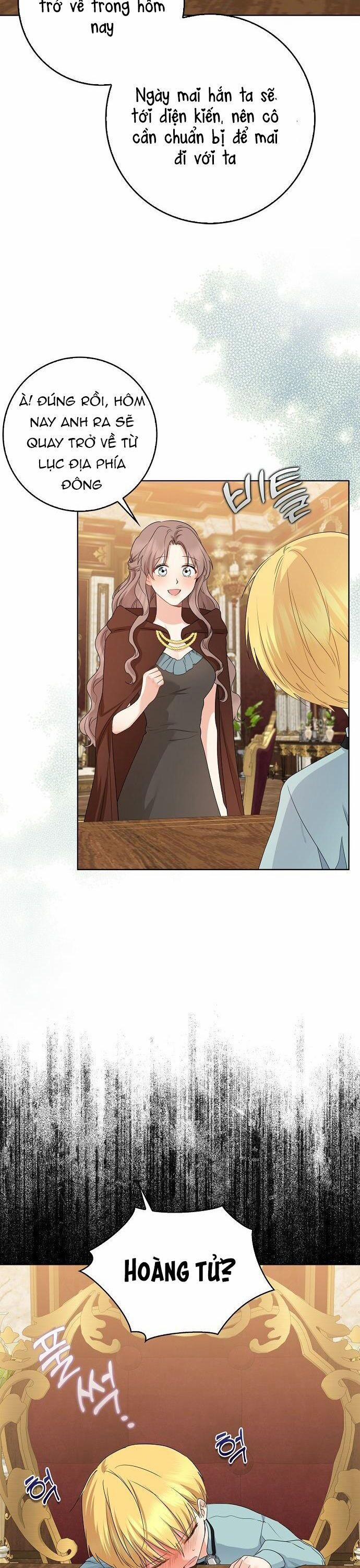 Vị Bạo Chúa Của Tôi Sao Lại Hóa Trẻ Rồi 22 trang 45