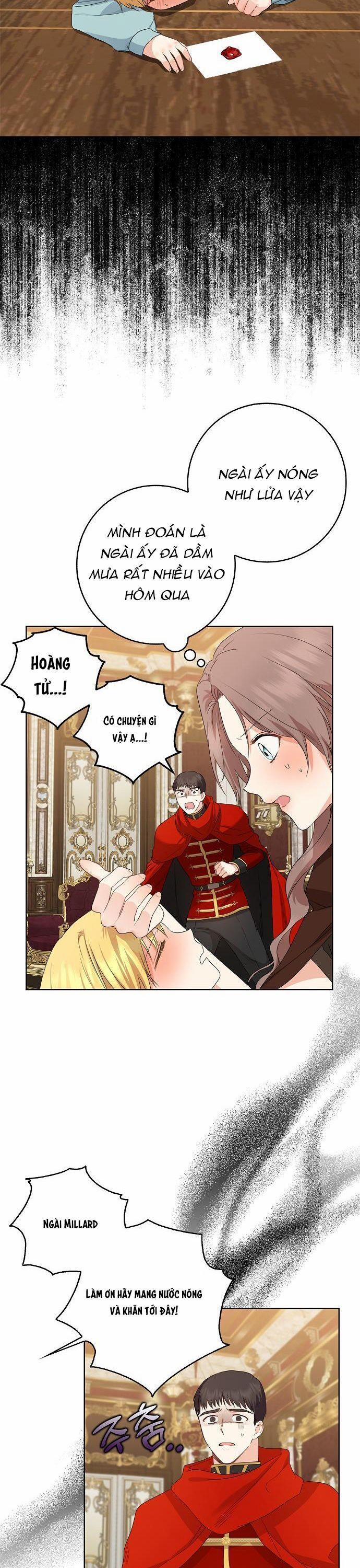Vị Bạo Chúa Của Tôi Sao Lại Hóa Trẻ Rồi 22 trang 46