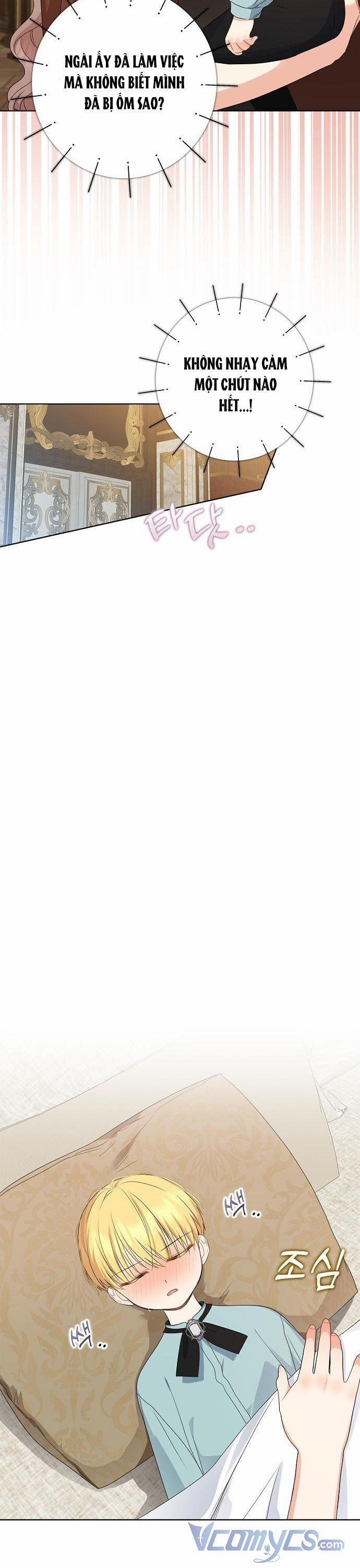 Vị Bạo Chúa Của Tôi Sao Lại Hóa Trẻ Rồi 22 trang 48