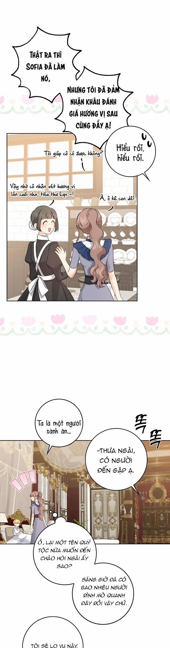 Vị Bạo Chúa Của Tôi Sao Lại Hóa Trẻ Rồi 22 trang 63