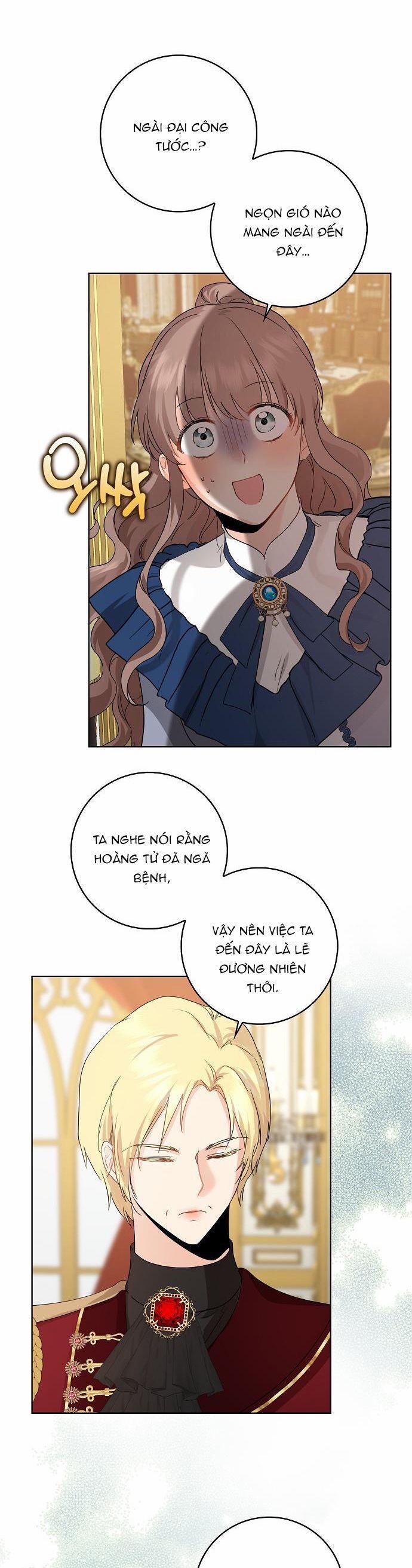 Vị Bạo Chúa Của Tôi Sao Lại Hóa Trẻ Rồi 22 trang 66