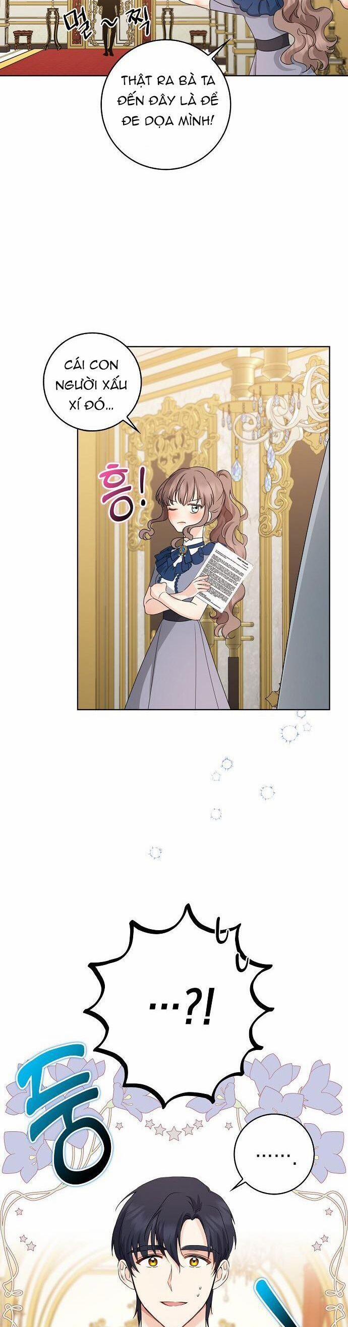 Vị Bạo Chúa Của Tôi Sao Lại Hóa Trẻ Rồi 22 trang 72